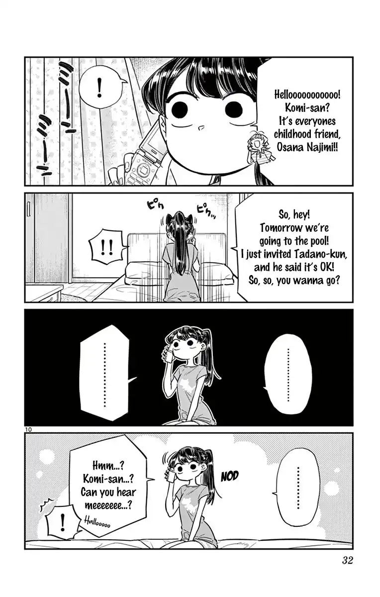 Komi-san wa Komyushou Desu Chapter 37 10